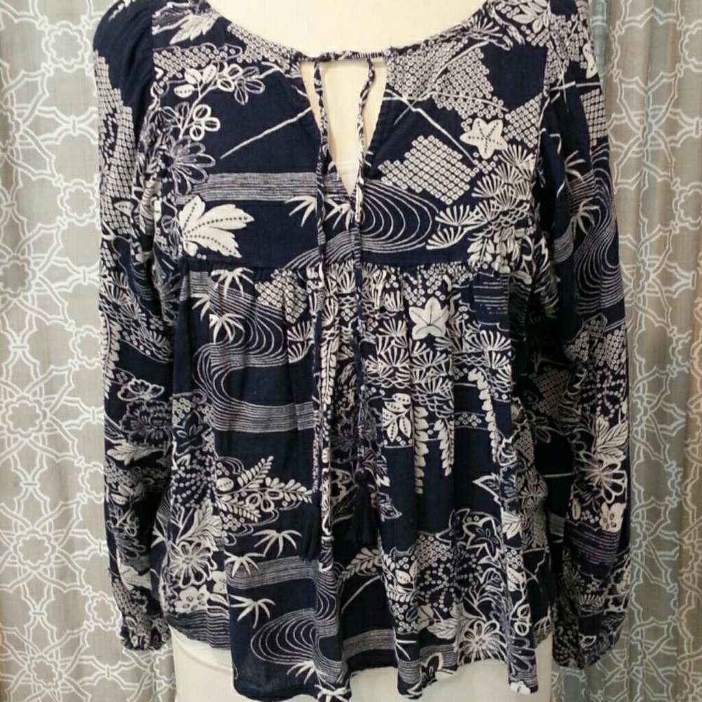Ralph Lauren Gauze top